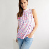 COLORFUL NECKHOLDERTOP