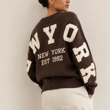 „NEW YORK“ PULLOVER
