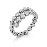 FOREVER SHINE RING - FLEXIBEL UND VERSTELLBAR