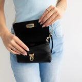 MINI-BAG AUS WEICHEM LEDER „CELIN“