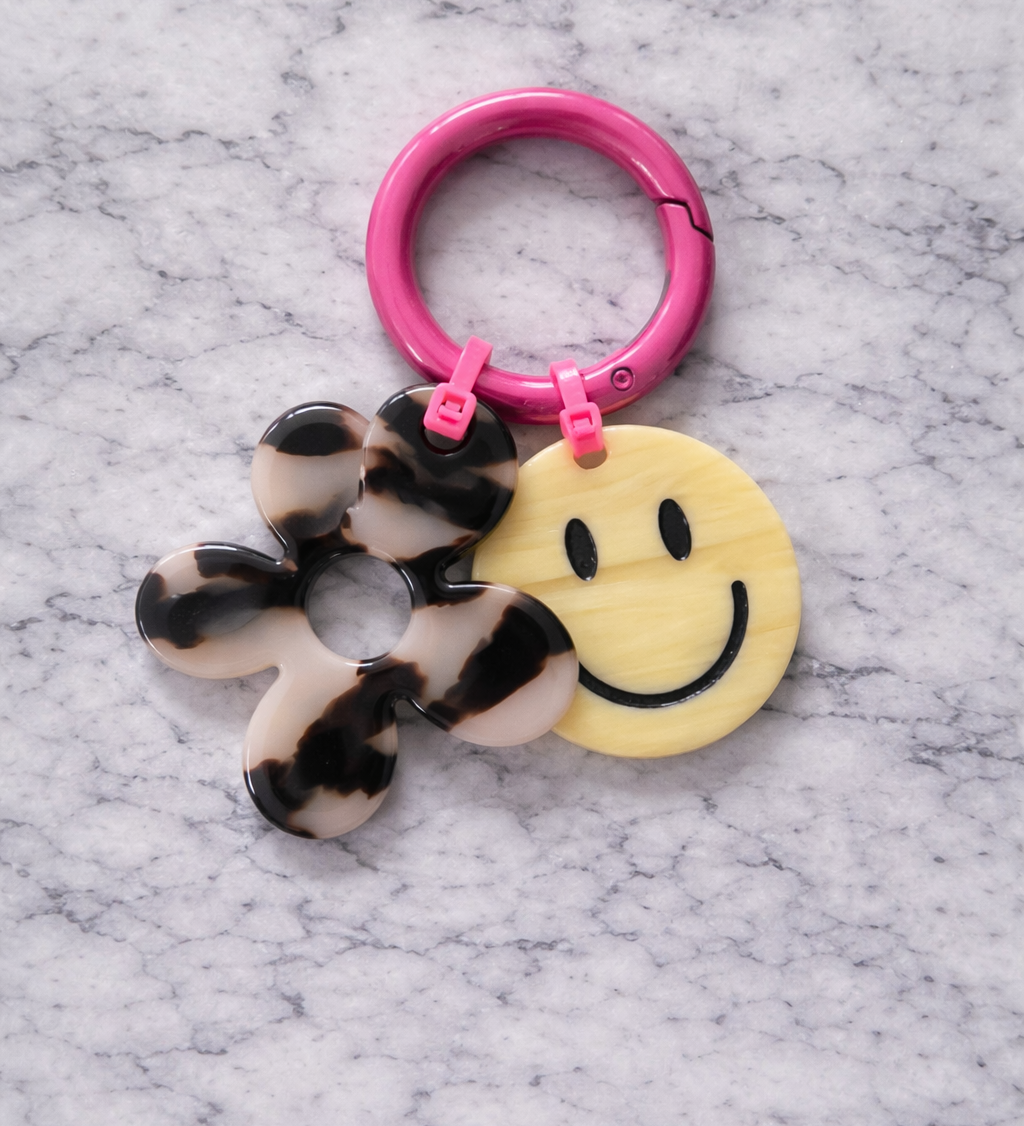 SMILEY SCHLÜSSELANHÄNGER