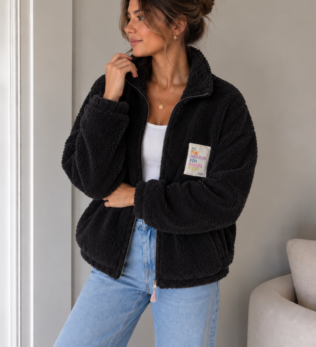 „THE COSY ONE“ TEDDYJACKE