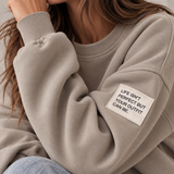BUTTERSTOFF SWEATER TAUPE | One Size 36–40