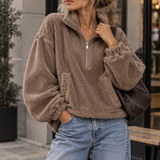 KUSCHELIGER TEDDY-PULLI