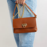 MINI-BAG AUS WEICHEM LEDER „CELIN“