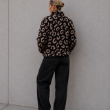 LEO TEDDYJACKE IN SCHOKO