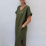 SWEATSHIRT-KLEID "HEARTBEAT"