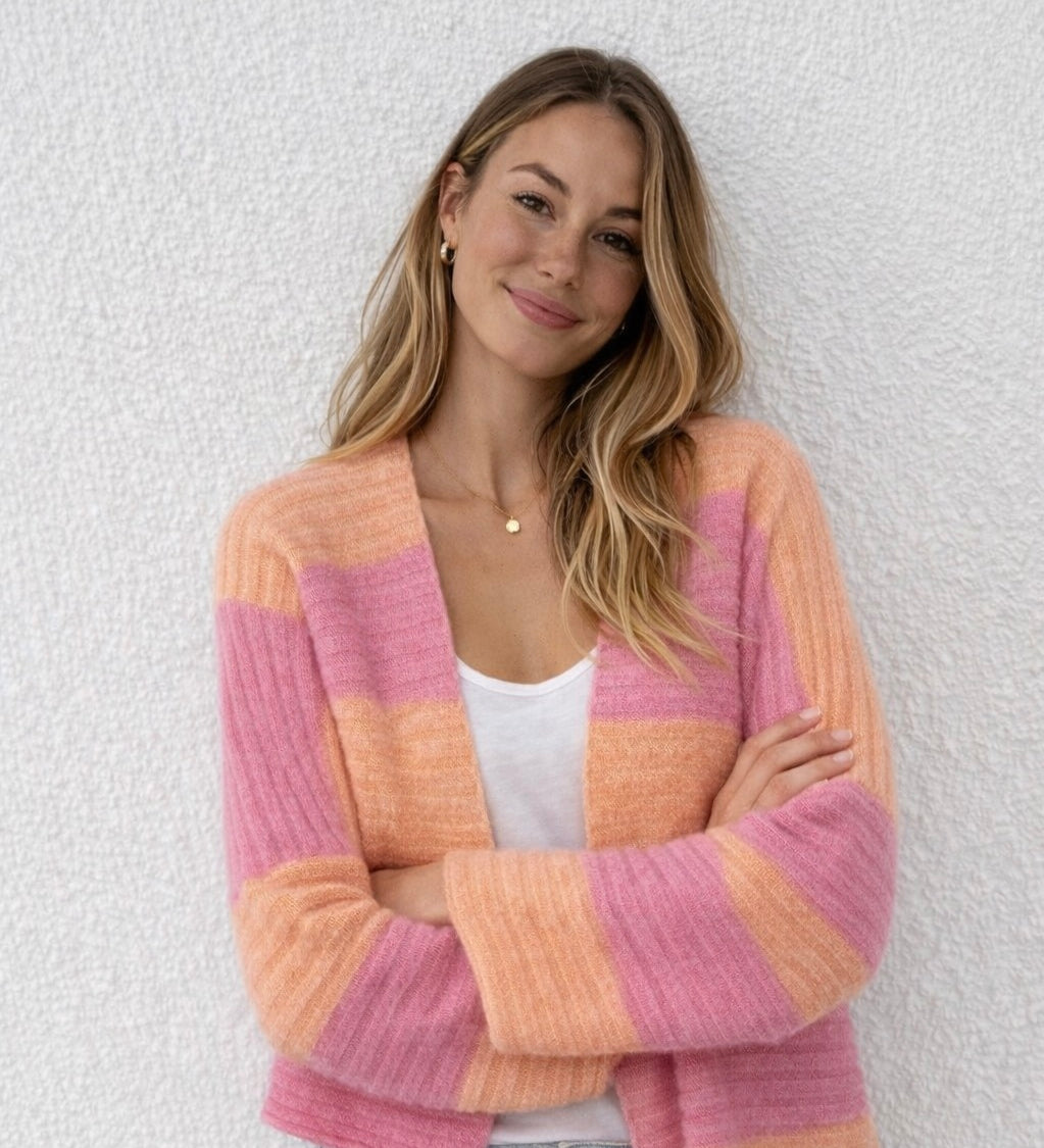SWEET PASTELL CARDIGAN