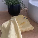 BABYWASCHLAPPEN AUS MUSSELIN IM 4ER SET