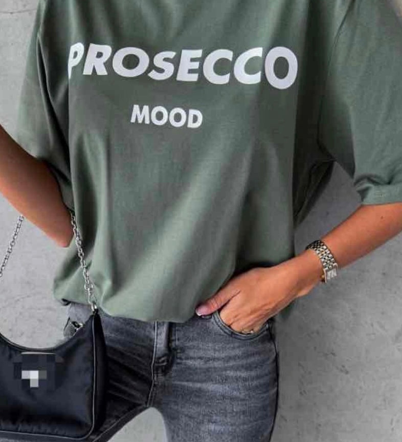 T-SHIRT „PROSECCO MOOD“