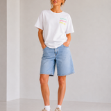 LILA SHIRT „AMORE AMORE AMORE“