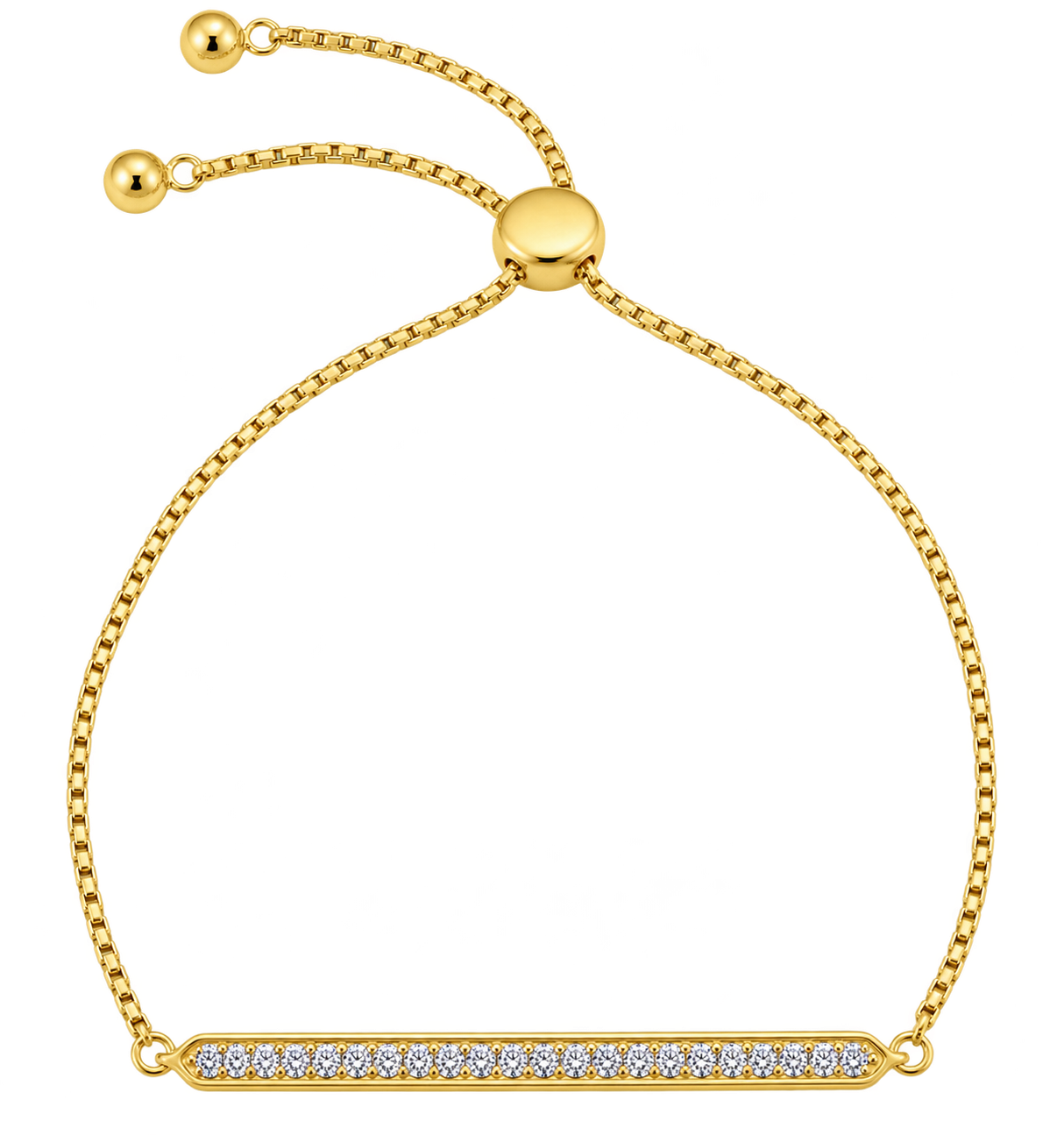 VERGOLDETES ARMBAND „LINA“