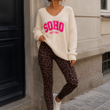 „LEO LOVE“ LEGGINS MIT LEOPRINT