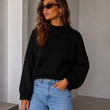 „CHUNKY CROP“ PULLI