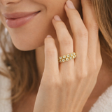 FOREVER SHINE RING - FLEXIBEL UND VERSTELLBAR