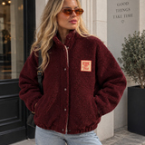 „LOU“ TEDDY JACKET