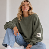 Butterstoff Sweater Khaki | One Size 36–40