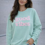 SWEATSHIRT „GOOD VIBES“