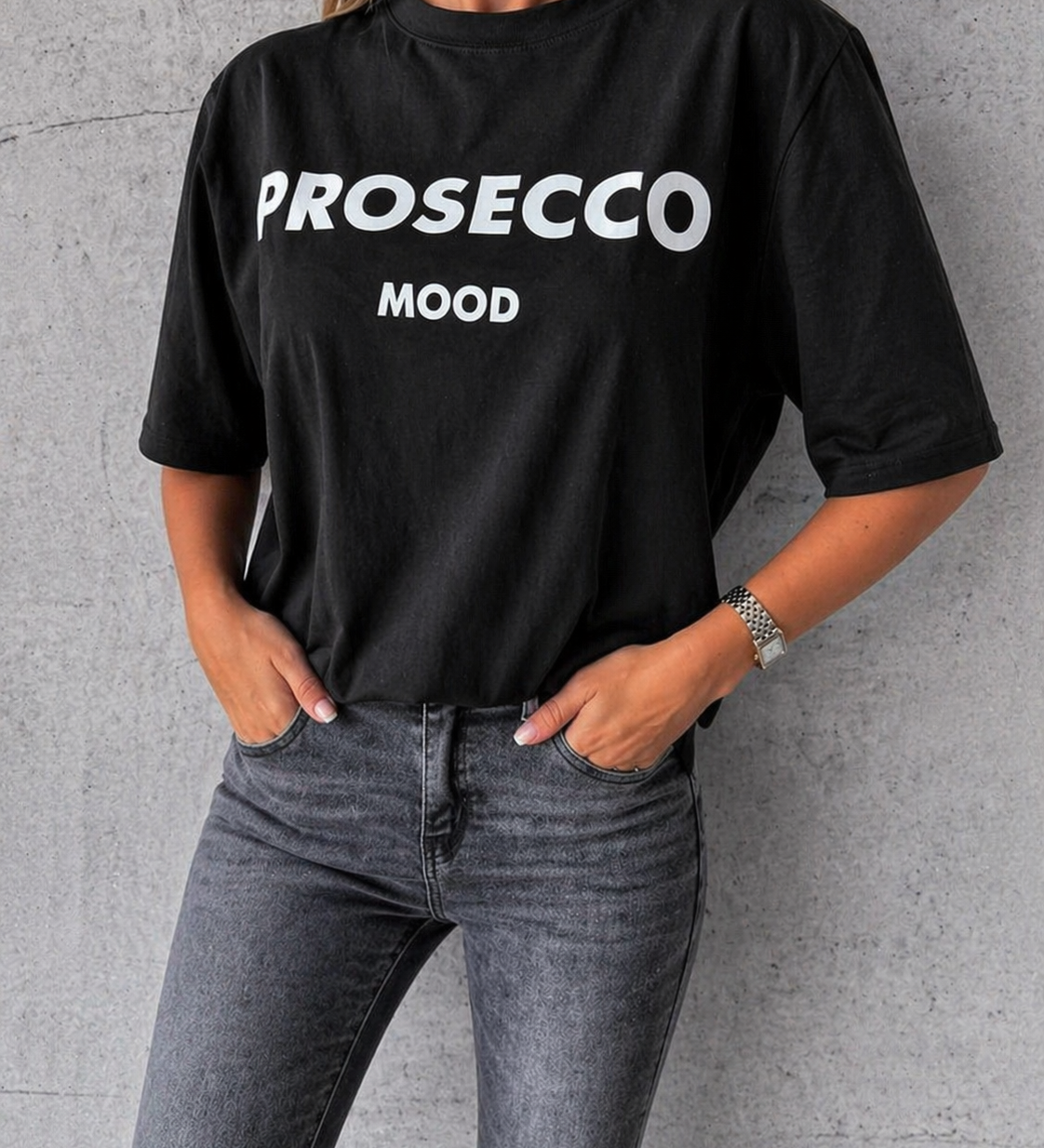 T-SHIRT „PROSECCO MOOD“