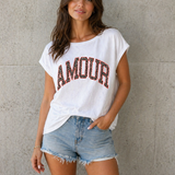OVERSIZE T-SHIRT „AMOUR“