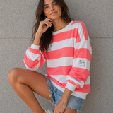 SWEATSHIRT „BE THE REASON FOR SMILES TODAY"