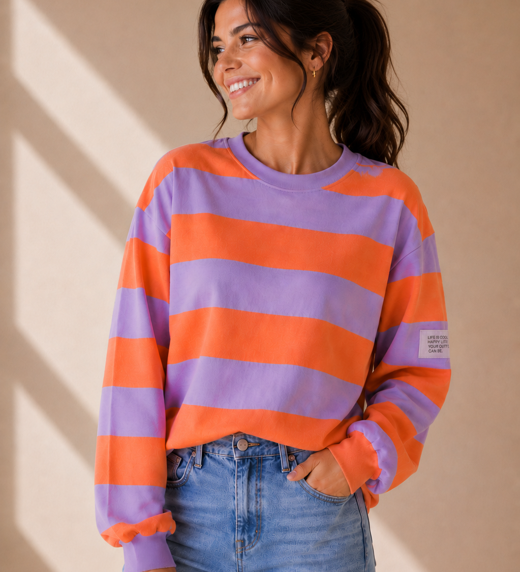 BUTTERSTOFF SWEATER "LIFE ISN'T PERFECT BUT YOUR OUTFIT CAN BE"