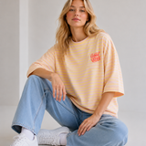 OVERSIZE T-SHIRT „GOOD VIBES"