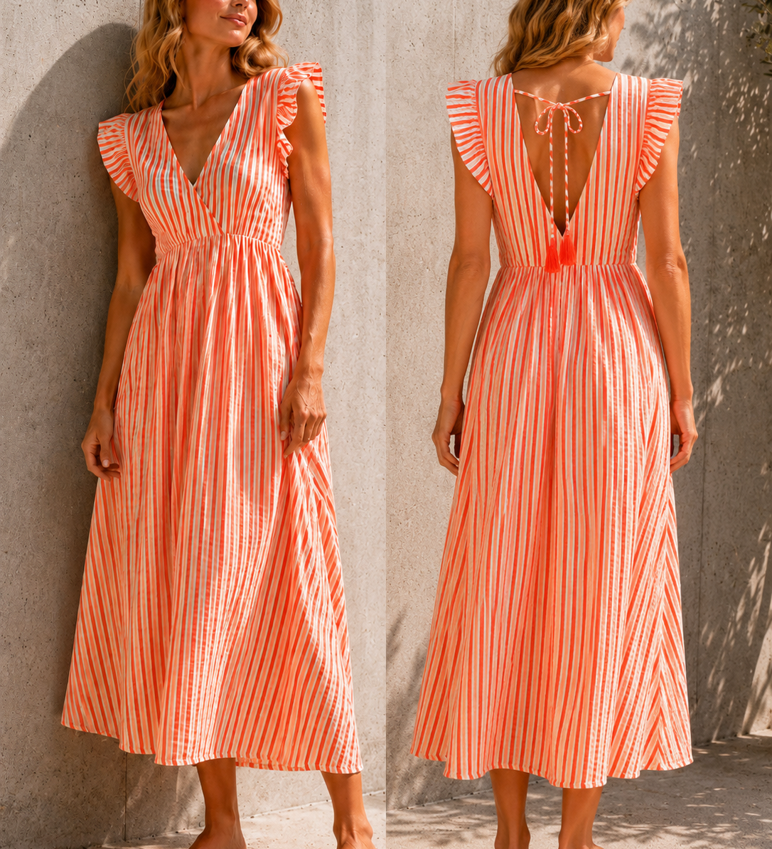„MARINA“ STRIPE DRESS