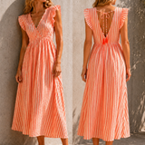 „MARINA“ STRIPE DRESS