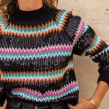 PULLI MIT PAILLETTEN SCHWARZ