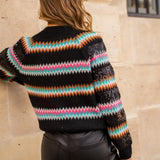 PULLI MIT PAILLETTEN SCHWARZ