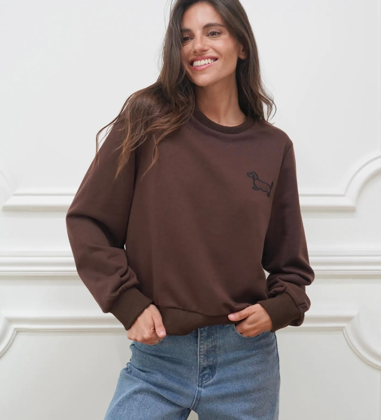 CASUAL SWEATSHIRT „DOGLOVER“