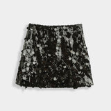 MINIROCK MIT PAILLETTEN
