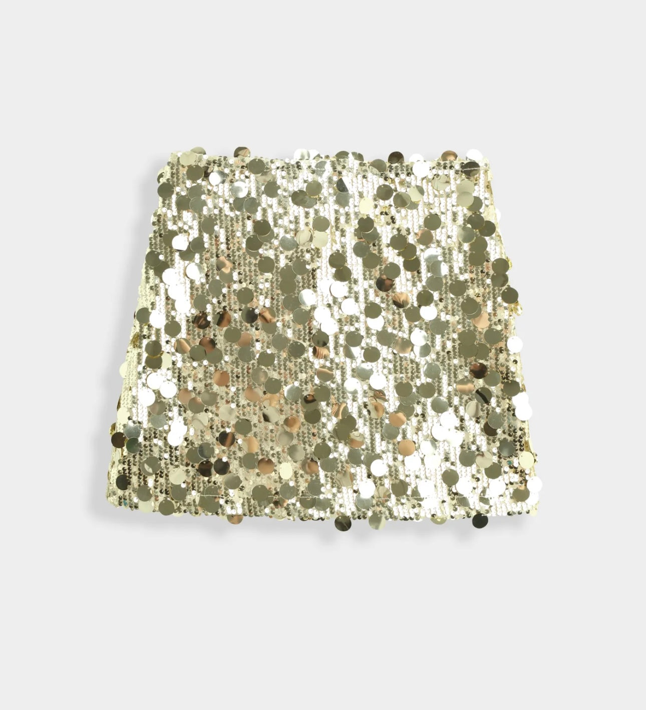 MINIROCK MIT PAILLETTEN