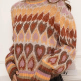 PULLOVER "COLOURFUL HEARTS"