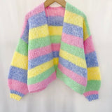 BUNTER CARDIGAN „LUNA"