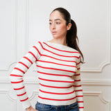 GESTREIFTES LONGSLEEVE "MARIE"