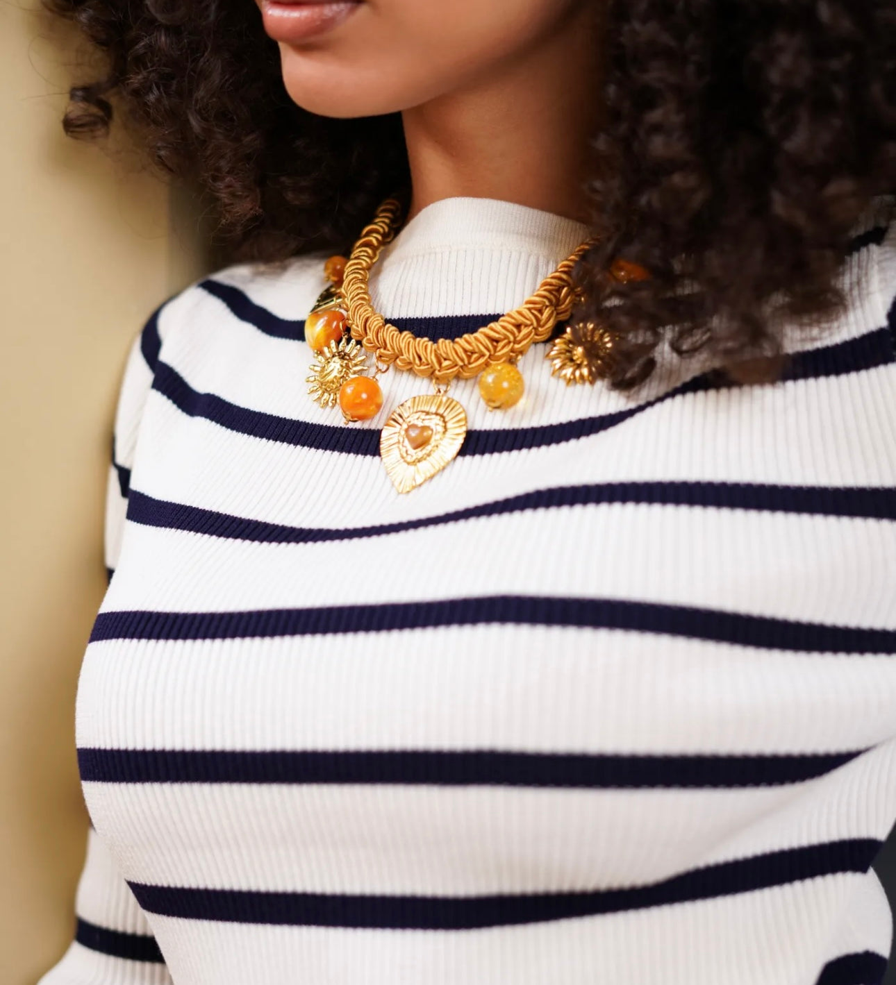 GESTREIFTES LONGSLEEVE "MARIE"