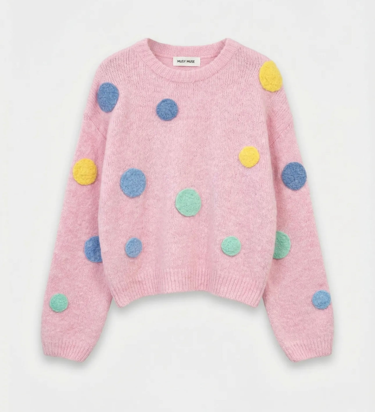 PULLOVER "HAPPY DOTS"