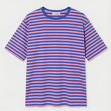 OVERSIZE SHIRT "PINK BLUE"