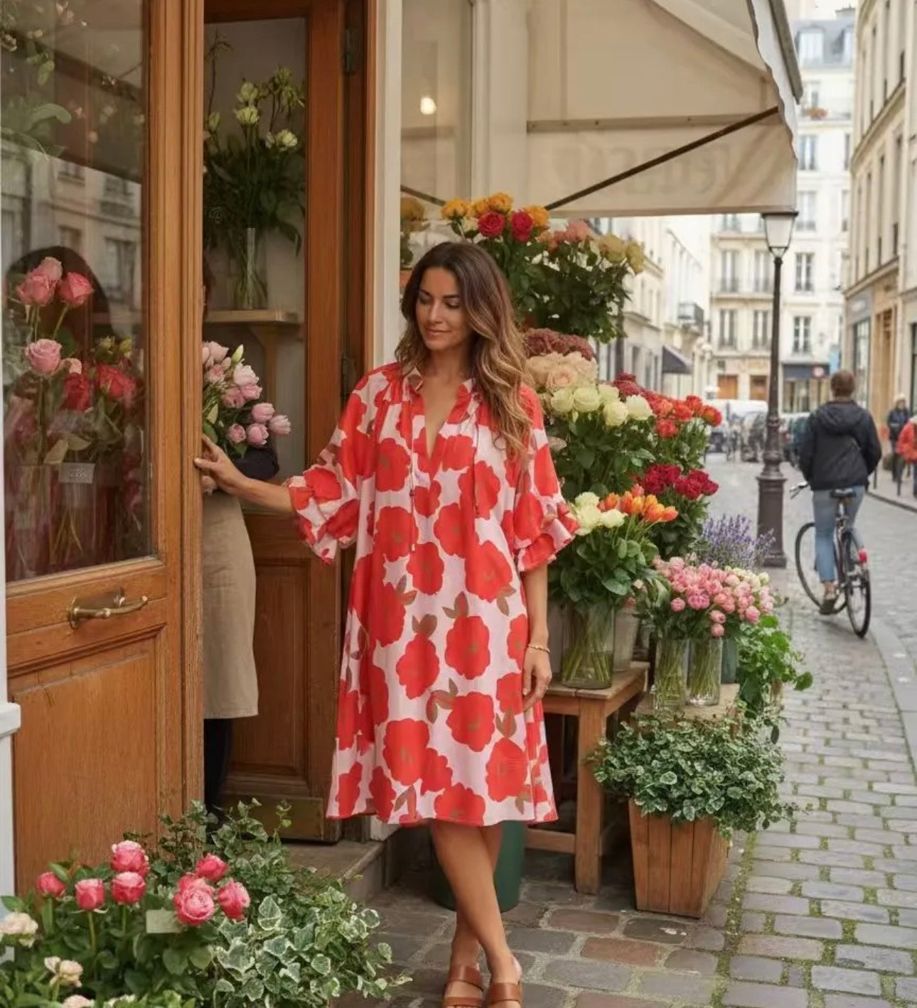 MIDIKLEID "FLOWER DREAM"