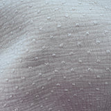 B-WARE - MUSSELIN BETTWÄSCHE CHAMPAGNER MIT KLEINEN TUPFEN 135x200cm (NEU) - vom Umtausch ausgeschlossen
