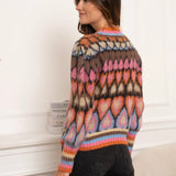 PULLOVER "COLOURFUL HEARTS"