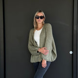 OVERSIZE CARDIGAN