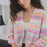 RAINBOW CARDIGAN „LUNA"