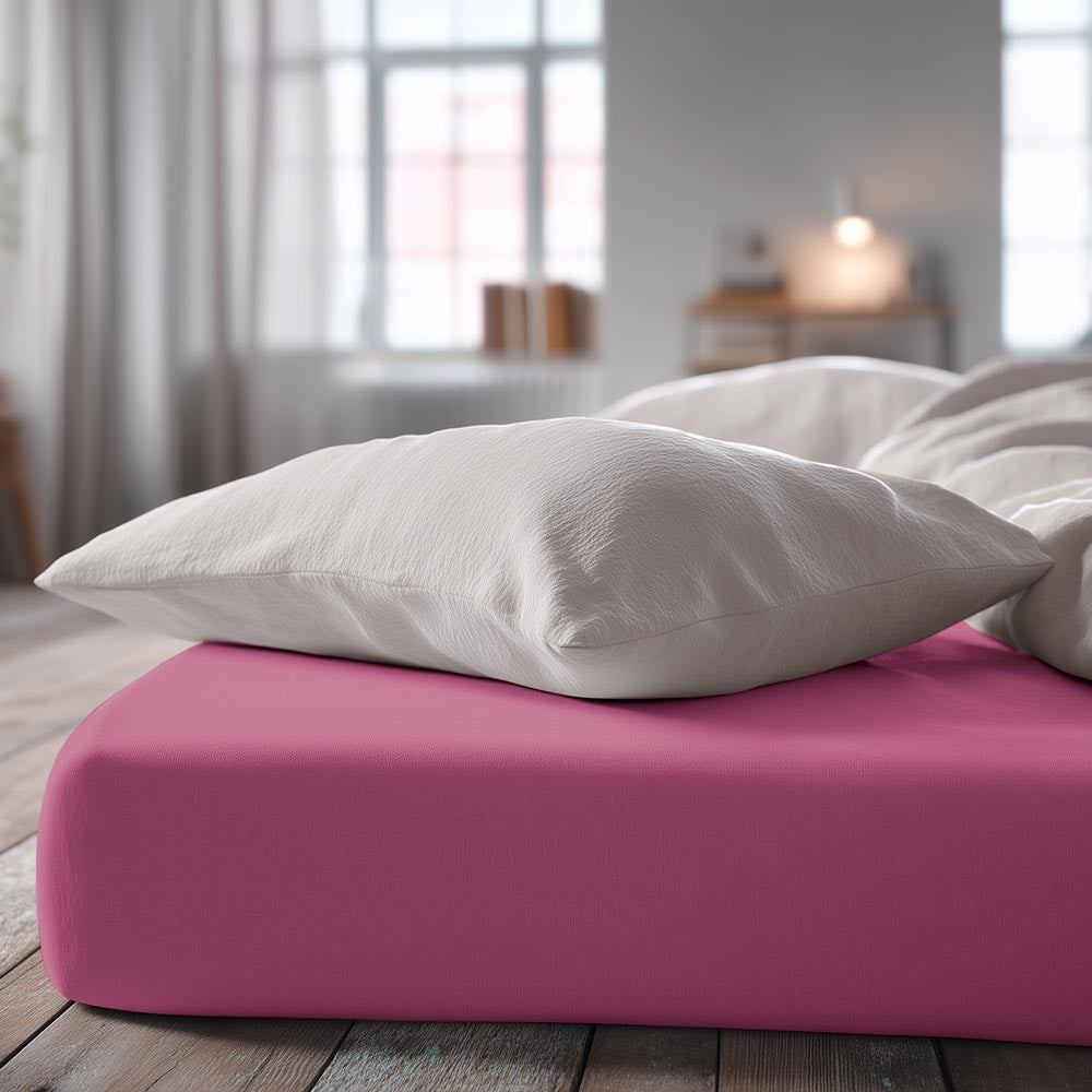 BAUMWOLL SPANNBETTLAKEN