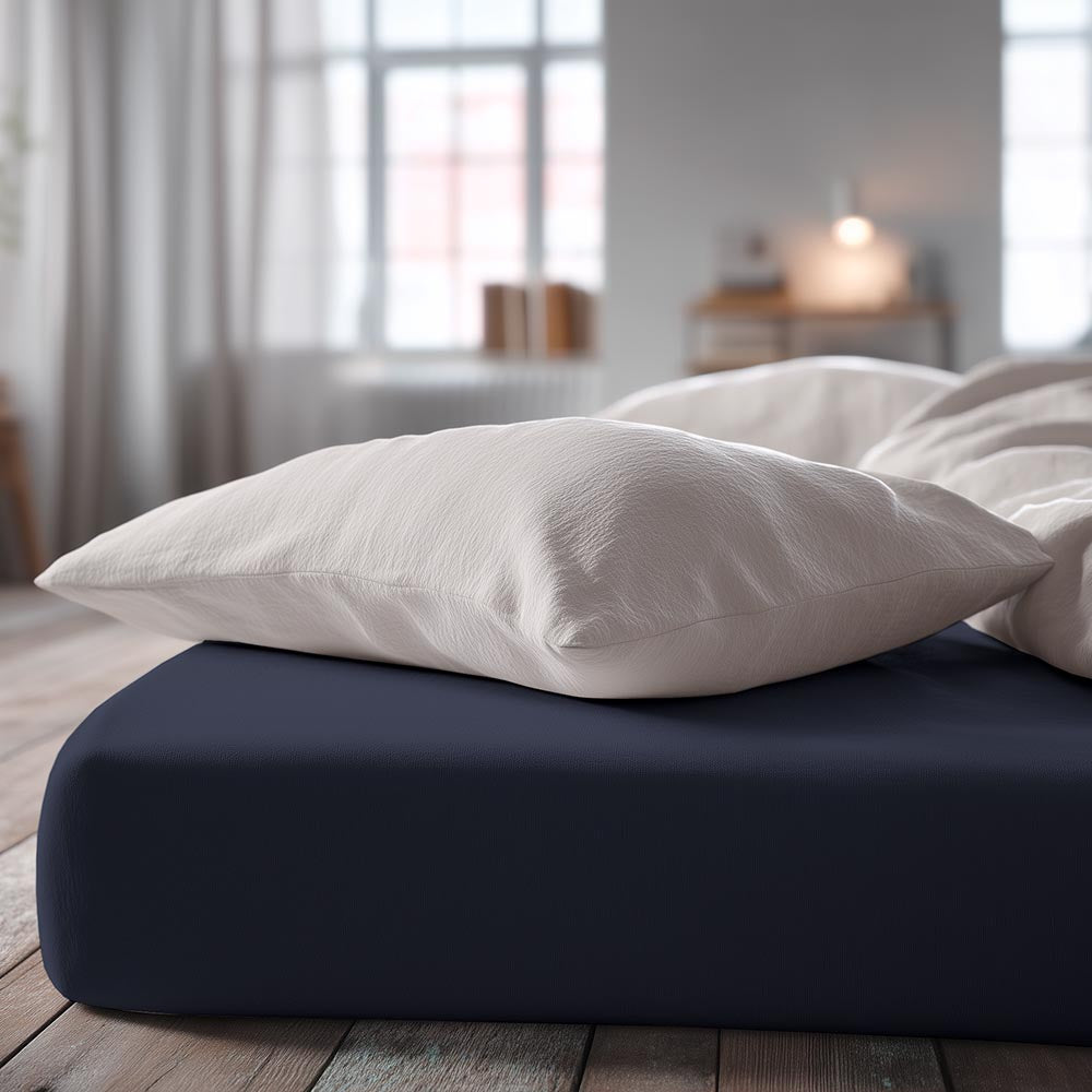 BAUMWOLL SPANNBETTLAKEN