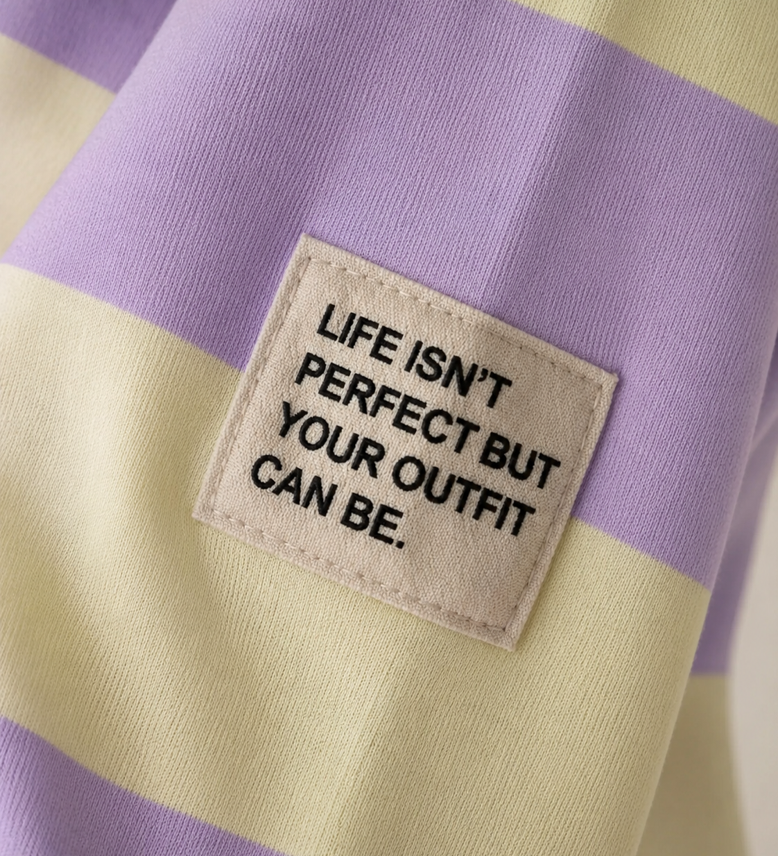 BUTTERSTOFF SWEATER "LIFE ISN'T PERFECT BUT YOUR OUTFIT CAN BE"