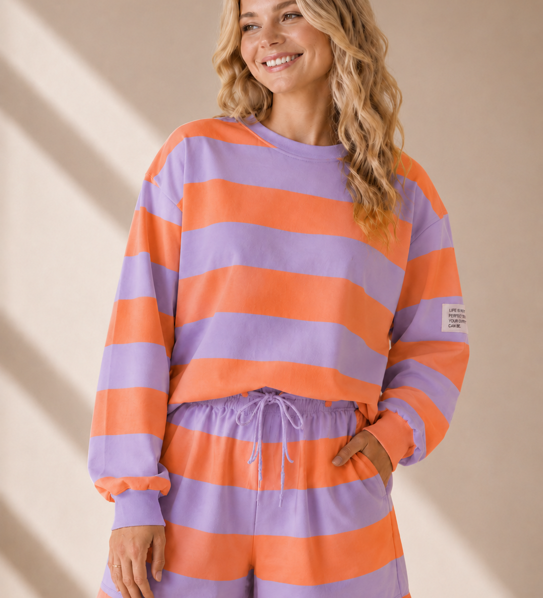 BUTTERSTOFF SWEATER "LIFE ISN'T PERFECT BUT YOUR OUTFIT CAN BE"