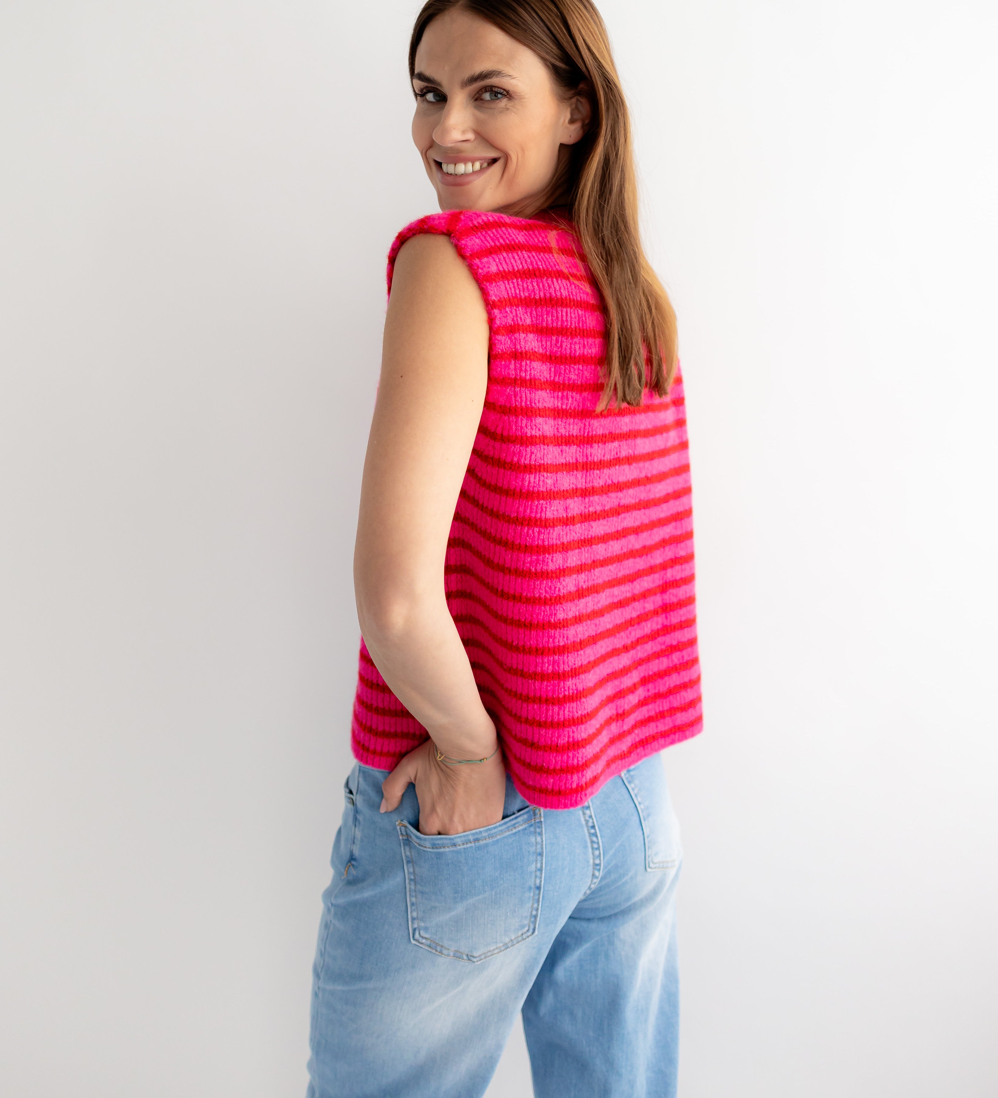 STRICKWESTE „HOT BERRY“